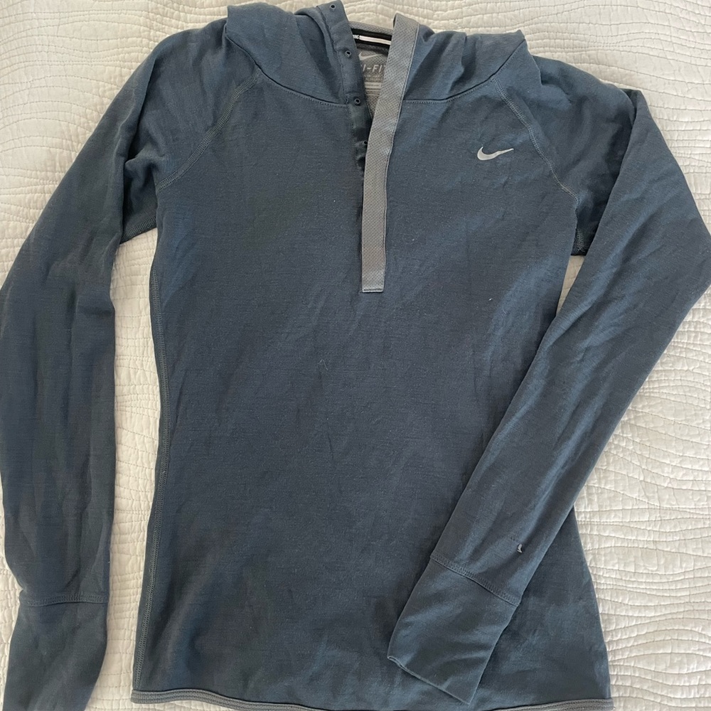 Nike running quarter zip